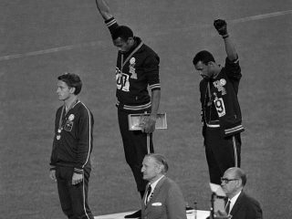 Tommie Smith John Carlos
