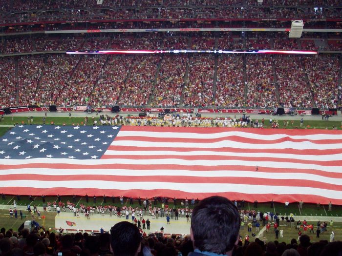 National Anthem Conduct and Respect for the Flag Statutes - Courage ...